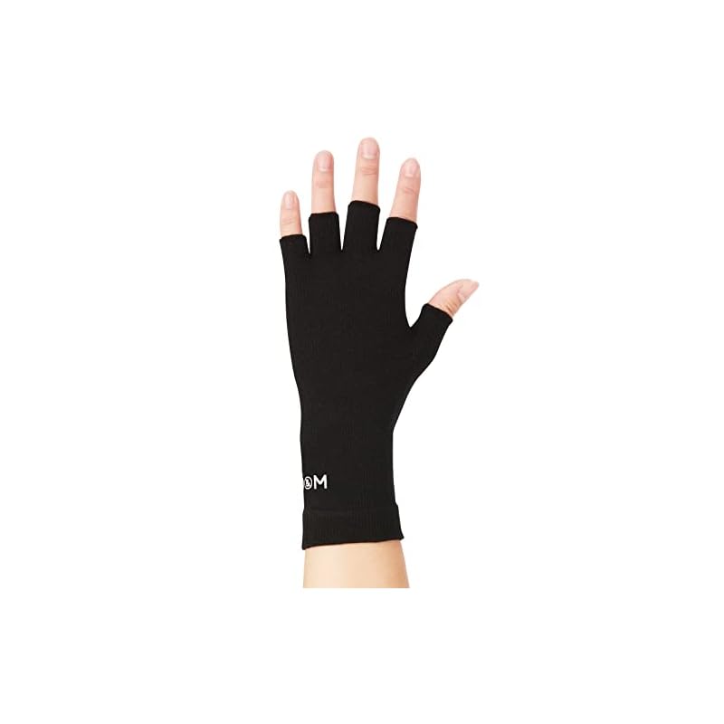D&M Palm Support for Volleyball, Black, Ambidextrous, One Size Fits All, Made in Japan, 325mm, Wrist Support, Impact and Abrasion Resistant, Graduated