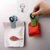 Household Sealing Machine Repeated Use with Magnetism Food Packaging  Storage Clip Food Kitchen Storage Gadgets