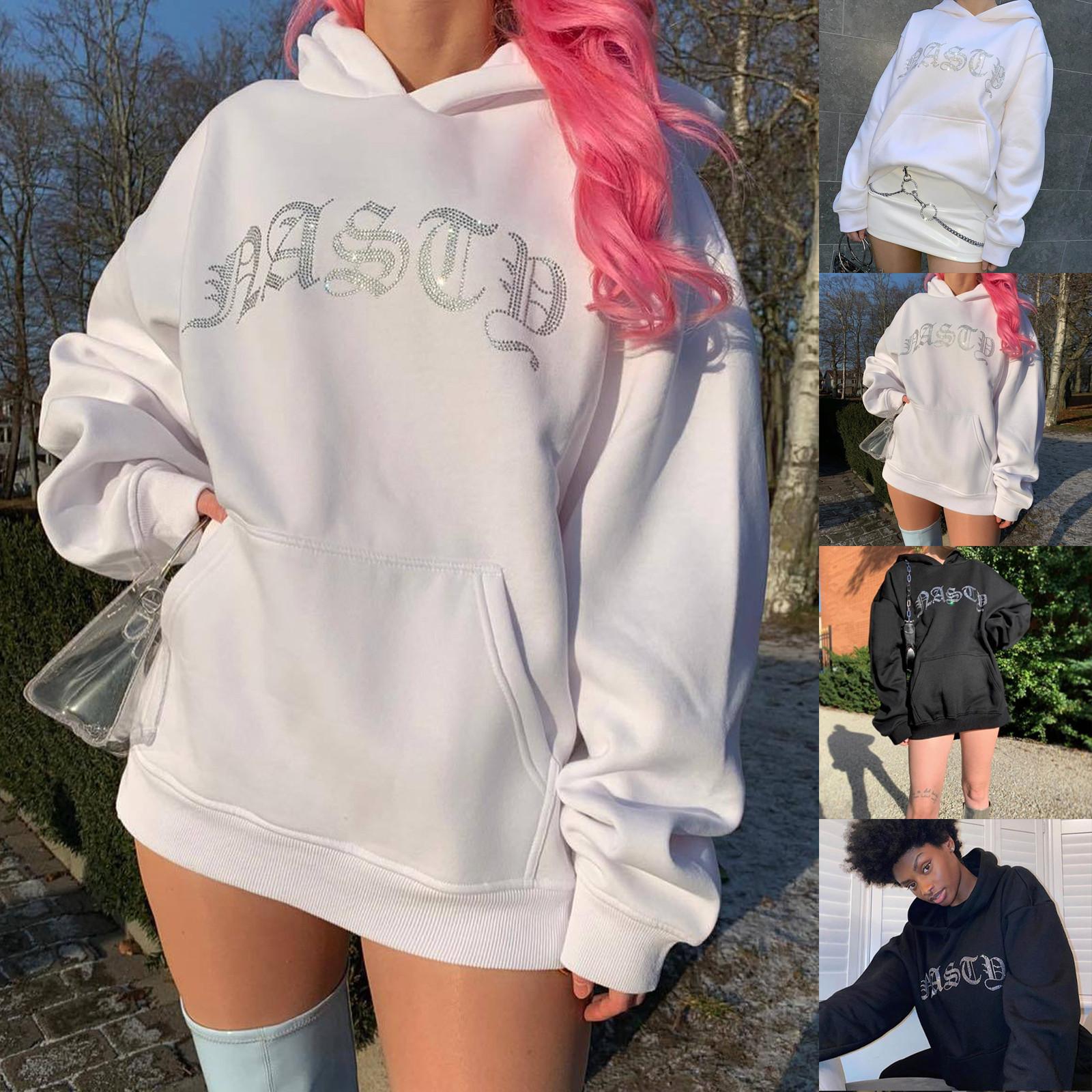 

Женские повседневные пуловеры с длинными рукавами с рисунком, блузки, толстовки с капюшоном, топы