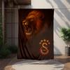 Galatasaray Flannel Blanket Soft Warm All-Season Throw, Design for Camping, Car Travel, Hiking Sofa, Bed, Office Perfect Gift for Parties