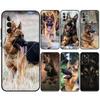 German Shepherd Dog Case For Samsung Galaxy A34 A54 A14 A13 A33 A53 A12 A32 A52 A71 A51 A25 A55 A35 A15 Cover