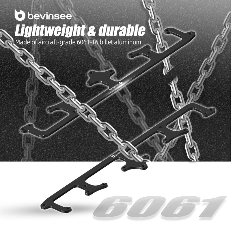 Aluminum LS Square Coil Brackets for D585 Heat-sink Truck Coils 4.8 5.3 5.7 6.0,for LS1 LS2 LS3 LS6  LM7 L33 LFA LSA LS9 LH6 LQ4