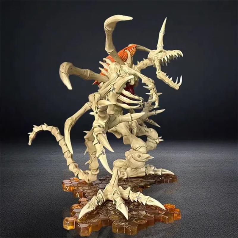 Digimon Adventure Devimon Skullgreymon Dinosaur Type Action Model Collectible Anime Plaything for Decoration And Birthday Gifts