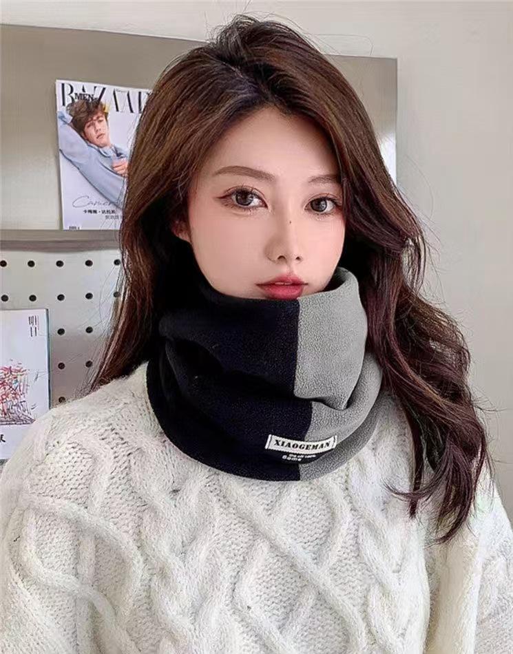 Unisex Warm Neck Gaiter - Velvet Thickened Windproof Balaclava and Face Mask
