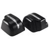 A51K-Car Rear View Mirror Cover Side Wing Mirror Cap Shell With Turn Signal Light For Suzuki Jimny Jb64 JB74 2018-