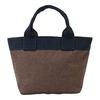 Porta Fortuna Mini Tote Bag, Lunch Bag, Lunch Tote, Mini, Solid Color, Women's, 4628, Brown