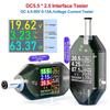 ABS DT550 DC Power Meter DC5.5*2.5 Barrel Port High Precision Chip DC Current Detector Compact Mini Size