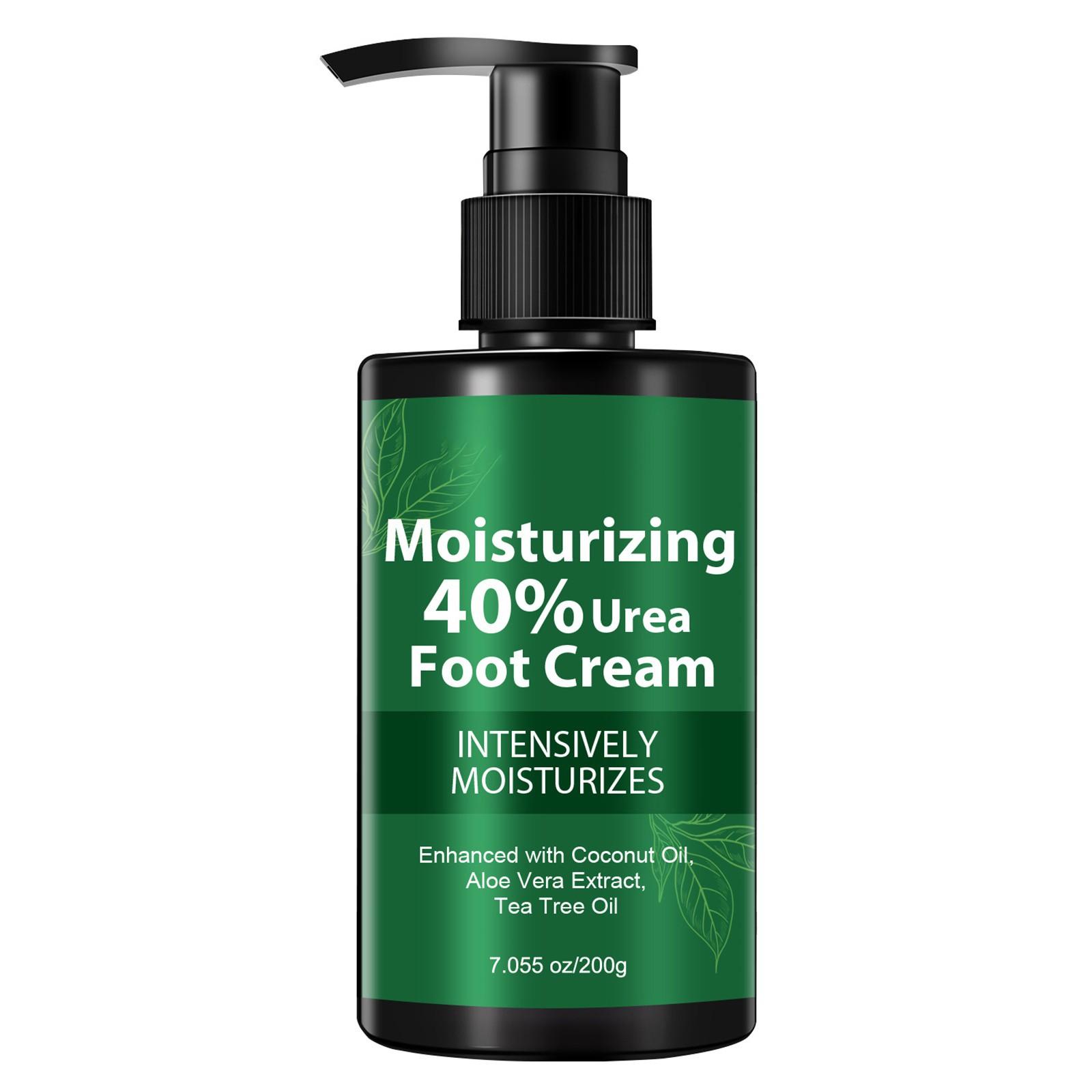 

Крем для ног с 40% мочевиной для кожи - Экстрасильный крем для ног - Крем для потрескавшихся рук - Крем для ног с 40% мочевиной(200г)