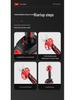 Portable Brushless Electric Pruning Shears with Wireless Lithium Battery for Arboriculture and Gardening