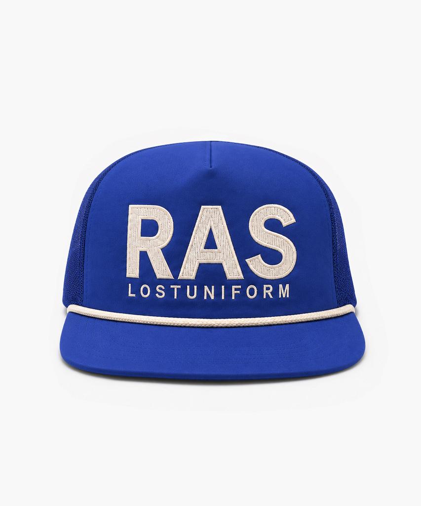 Leoseuteuaenseuton Rsa 3M String Mesh Cap Blue_Ras 3M String Mesh Cap Blue