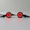 Motorcycle Bullet LED Turn Signal Blinker Brake Running Tail Lights Universal