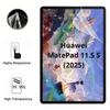 Protection écran - PHONILLICO - Huawei MatePad 11.5 S (2025) - Pack 2 - Résistant - Ultra Mince