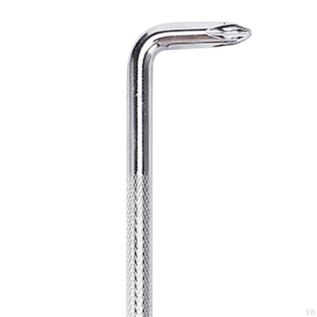 90 Degree Angled Screwdriver Portable Phillips Flat Head for Home DIY