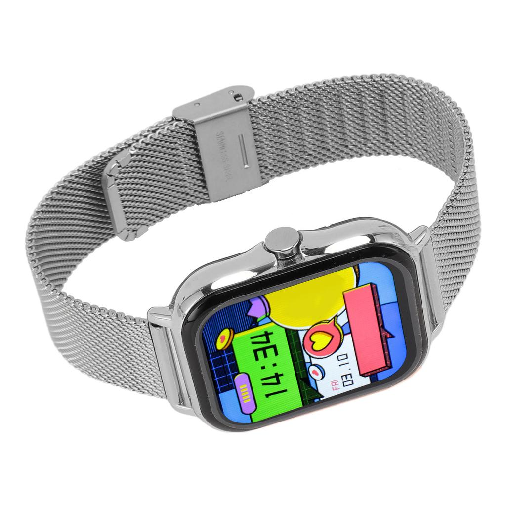 Smart Sports Watch 1.69 Inch Full Touch Screen 12 Sports Modes IP68 Proof Men Women Bluetooth