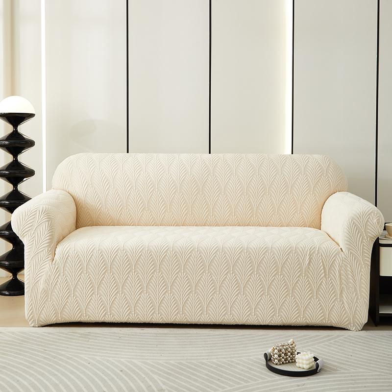 1 PC Elastic Jacquard Sofa Cover Stretch Sofa Cover For Living Room Protector Removable Washable Slipcover