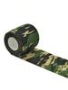 3pcs Camouflage Elastic Wrap Tape Hunt Disguise Elastoplast Self Adhesive Sports Protector Knee Finger Ankle Athletic Bandage