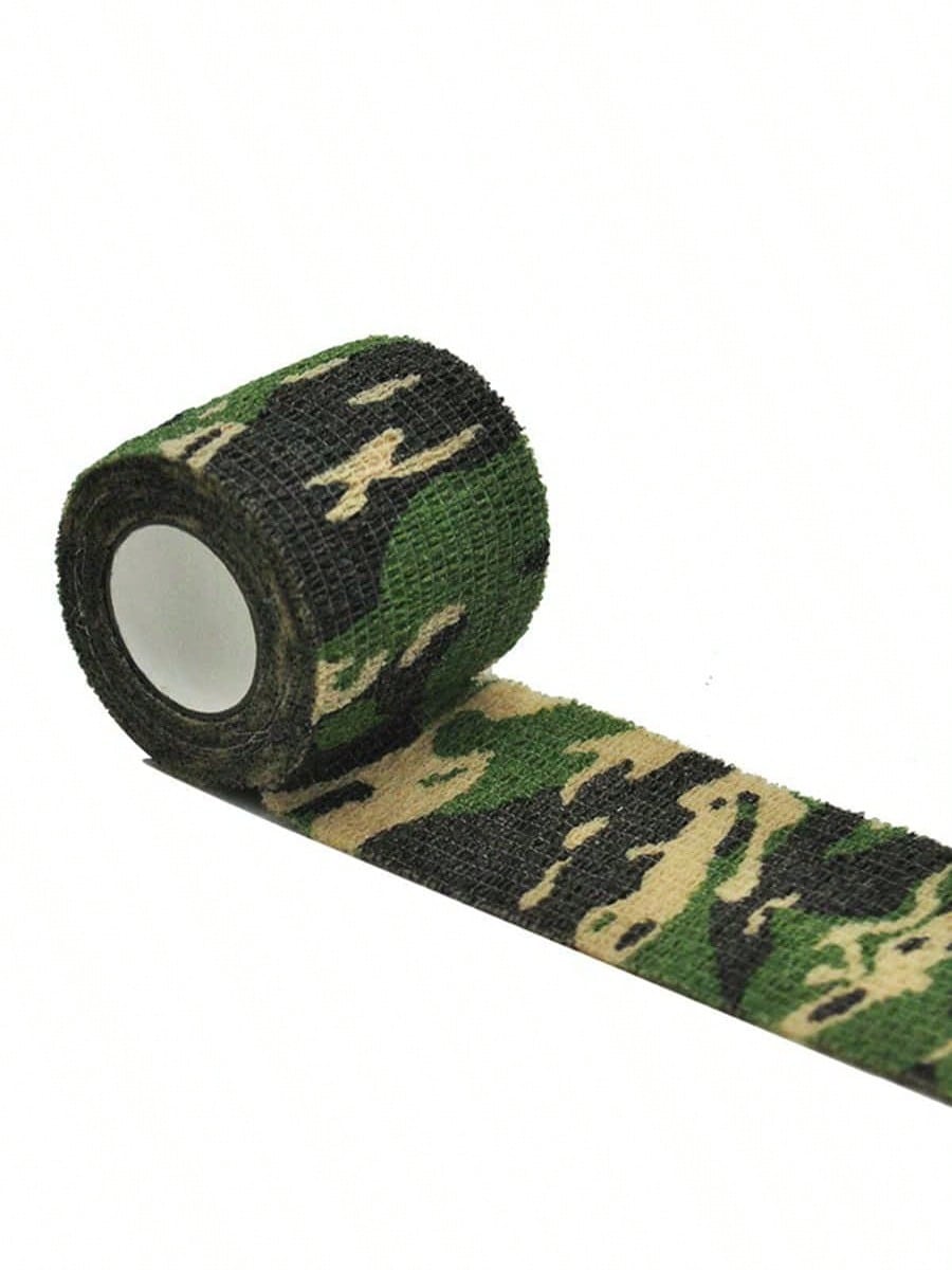 

3pcs Camouflage Elastic Wrap Tape Hunt Disguise Elastoplast Self Adhesive Sports Protector Knee Finger Ankle Athletic Bandage