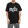 Mgla Black Metal T-Shirt Herren und Damen Sommer Mode T-Shirts Rundhals Harajuku Tees Vintage Übergröße Unisex Oberteile Sommer