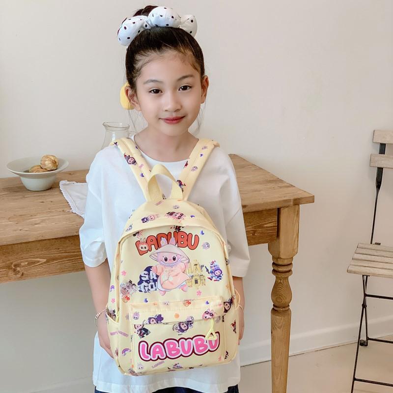 Children'S Backpack Large Capacity Fashion Printed Baby Backpack Kindergarten Elementary School Bag
