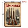 Handmade Metal Tin Sign Wall Art Decor 20x30cm