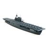 [Tamiya] 1/700 Waterline Series No.712 US Navy Aircraft Carrier Yorktown Plastic Model 31712 Color Molded 32.84x4.75x13.26cm