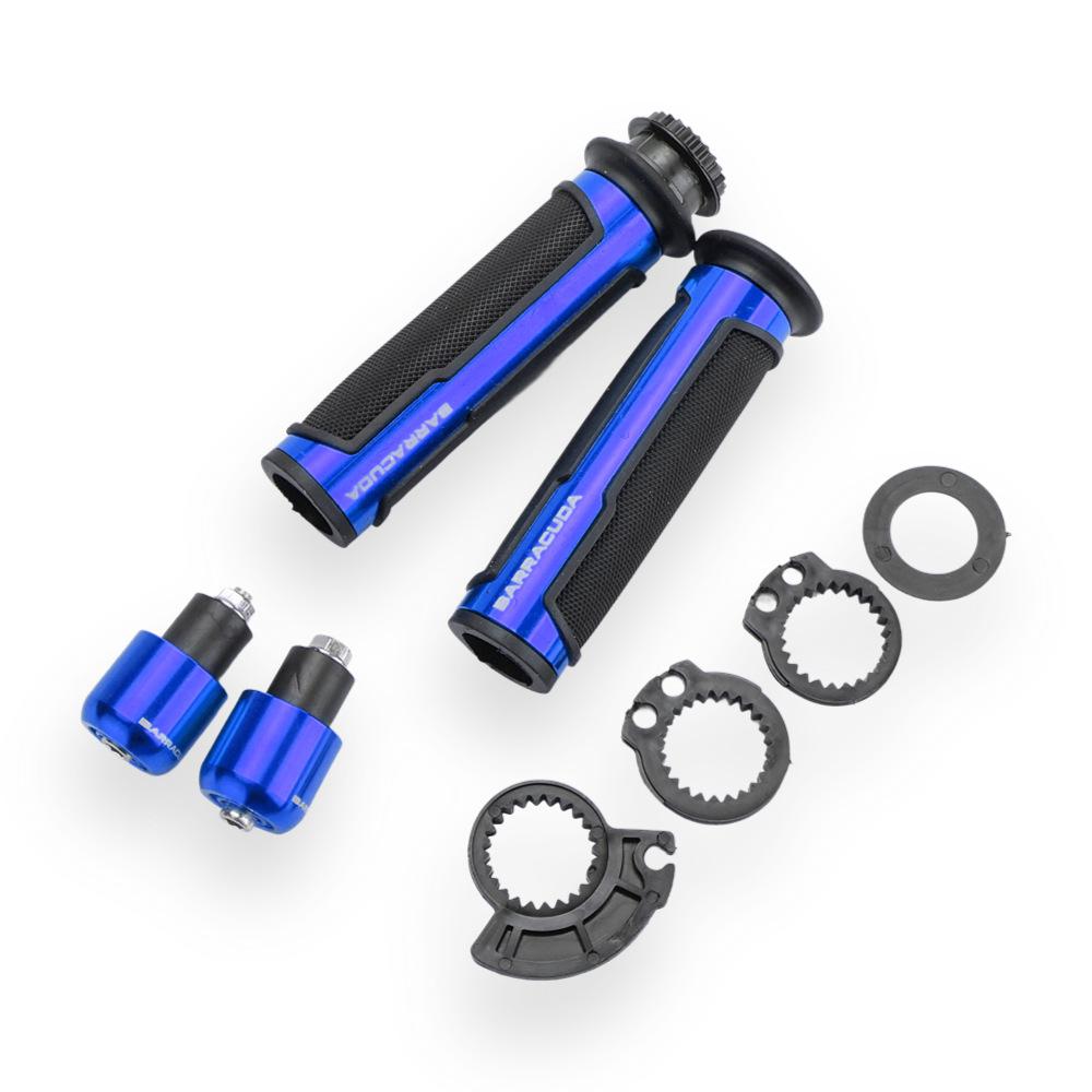 Cross Border Motorcycle Off-road Vehicle Modification Accessories CNC Handle Rubber Protection Plug Electric Balance