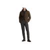 Polo Ralph Lauren Color Block Single-Breasted Quilted Long Sleeve Cotton Jacket Men jackets Brown 710876085-006