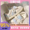 Embroidery German training shoes women's 2025 new Korean niche chic versatile board shoes ultra-light casual sports white shoes women