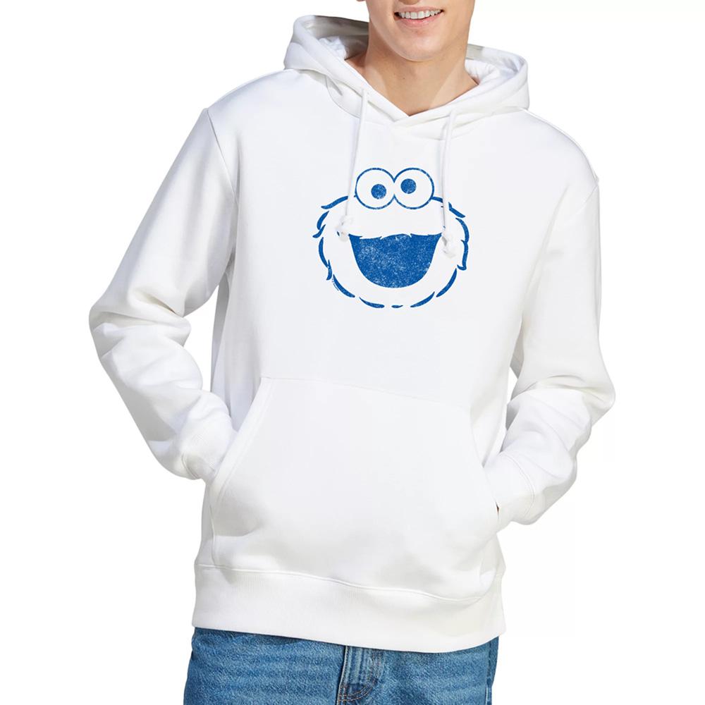 Sesame Street Unisex Adult Cookie Monster Mono Hoodie