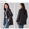 HSTYLE Elegant Commuter Premium Double-faced Wool Coat