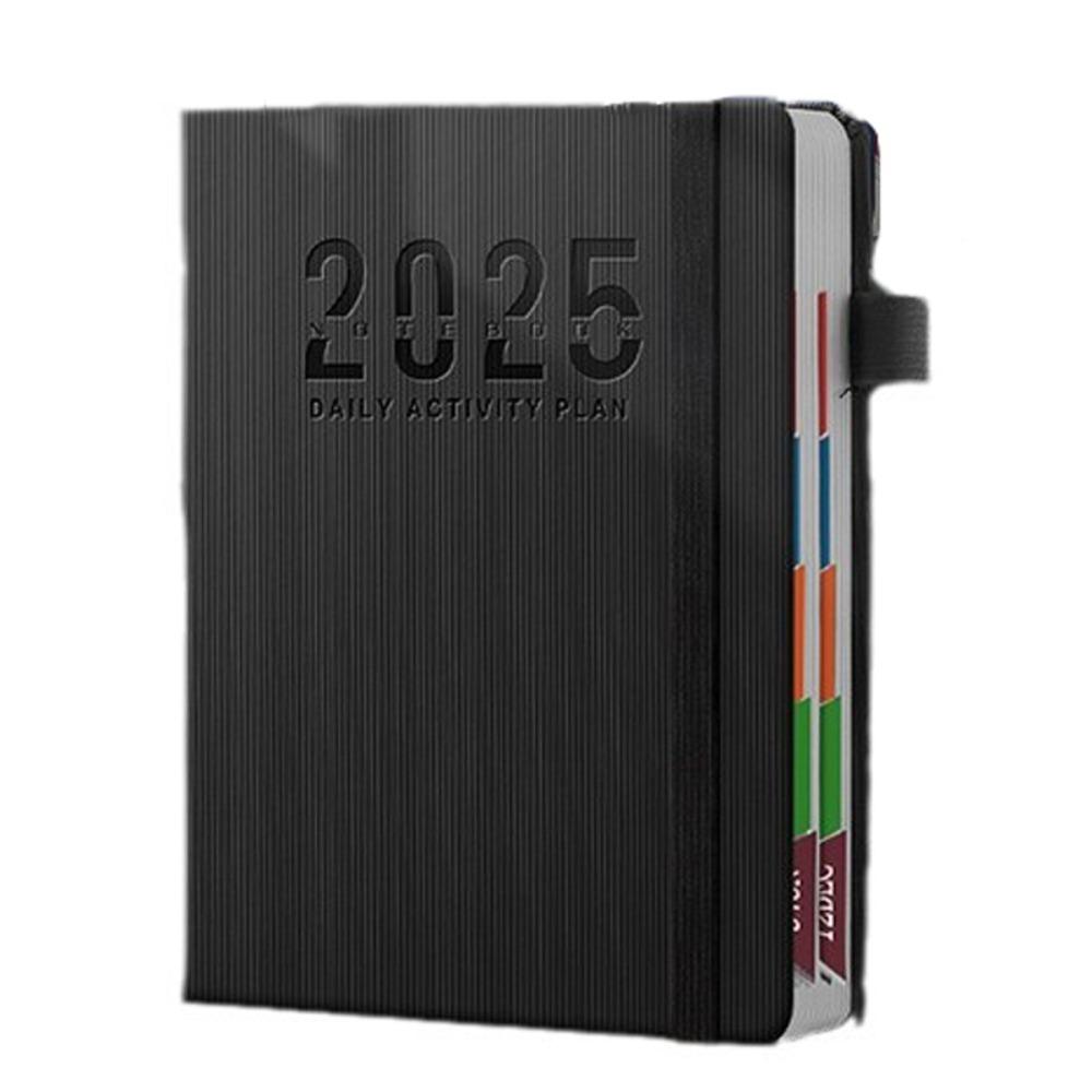 Self Discipline 2025 Schedule Planner Notepad 12 Months 2025 a5 Notebook 365 Day Notebook  School