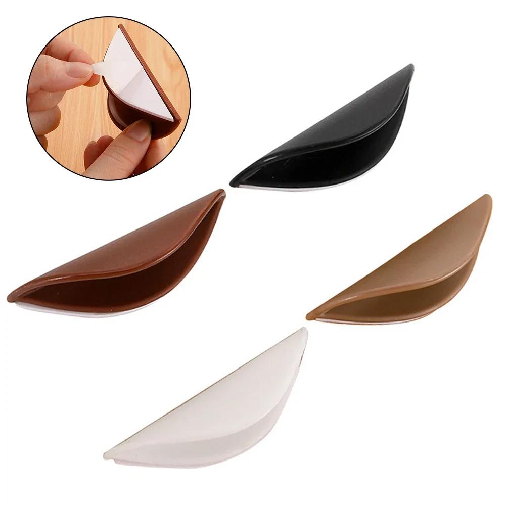 Window Cabinet Drawer Handles Self-adhesive Door Handle Wardrobe Plastic Pulls Paste Open Sliding Door Knob Auxiliary Device