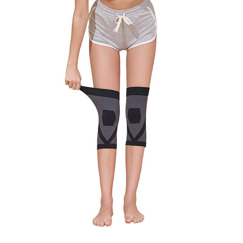 Tingbai Summer Sports Knee Support Sleeves, 3-Pack
