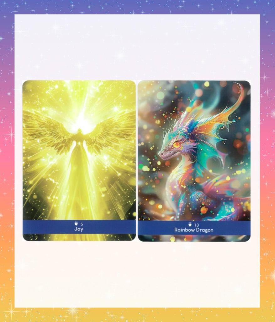 UNIVERSE LIGHT ORACLE UNIVERSE LIGHT ORACLE with Japanese Manual Oracle Tarot Cards Fortune Telling [Japanese Version] [Genuine]