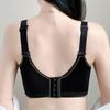 Simple Gathering Bra Women's Adjustable Bra Gathering Anti Sagging Comfortable and Breathable Lace Bra