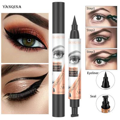Triangle Seal Eyeliner Bulaşmaz Suya ve Tere Dayanıklı Acemi Başlangıç ​​Likit Eyeliner