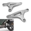 Motorcycle Left And Right Pedal Assembly For Super SOCO Scooter TC TS Connecting Bracket Pedal Tube Pedal Original Accessories
