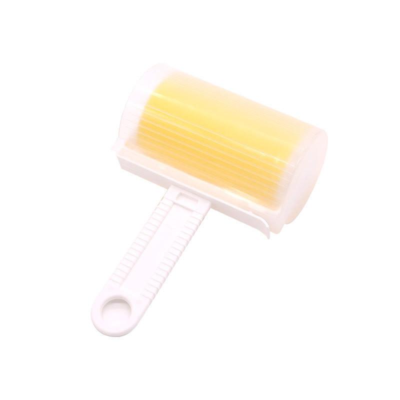 

Premium Pet Hair Removal Roller Removes Fur And Dust Easy To Clean Multiple Colors Available жёлтый