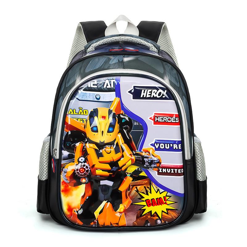Trendy Childrens Hard Shell Backpack Fun And Colorful Nylon Design With Comfortable Straps For All Preschool Activities