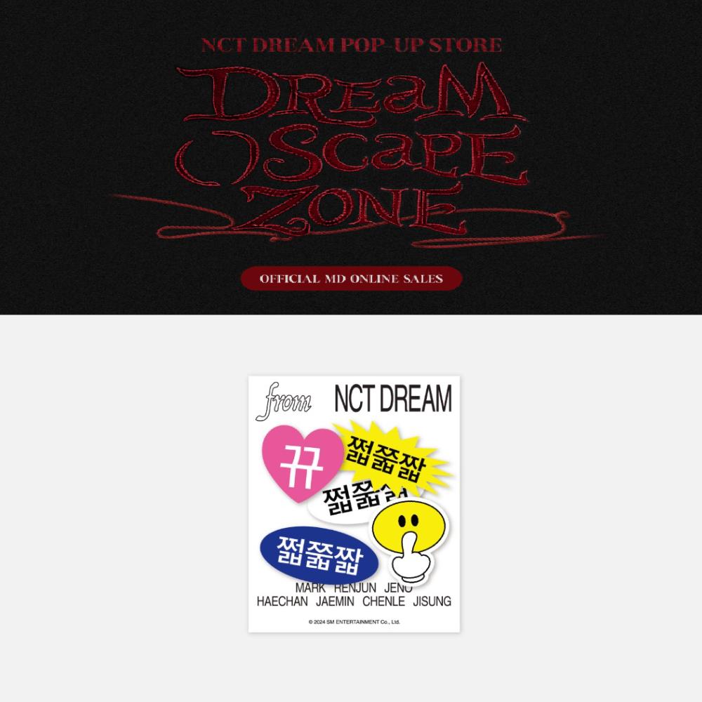 

Предзаказ Съемная наклейка NCT DREAM DREAM ESCAPE ZONE