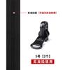 Down Jacket Double-Sided Zipper Head, Clothes Jacket Repair Metal Pull Lock Head Accessories Universal Replacement Resin No. 5 No. 8