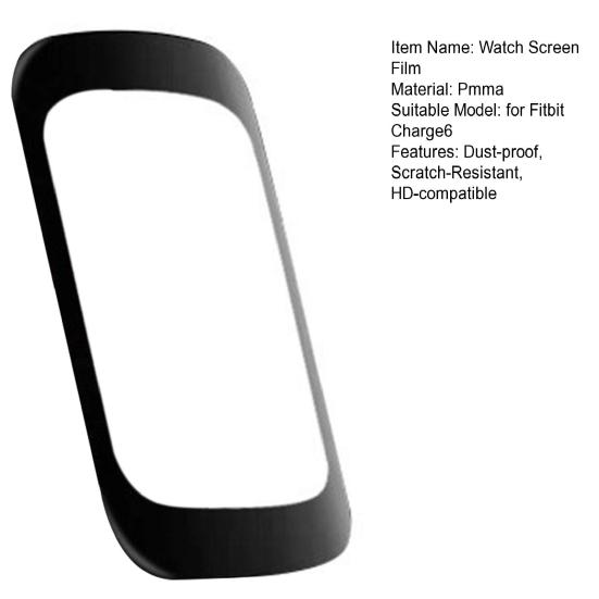 Smartwatch Schutz- und Kratzfester Smart-Film Staubdichter Armband HD-kompatibler Bildschirmfolien-Ersatz