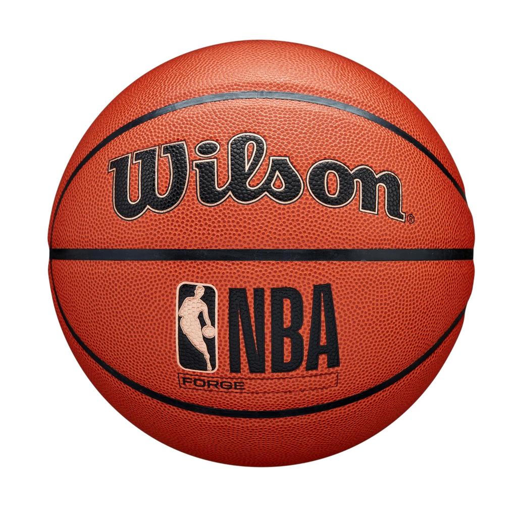 Wilson NBA FORGE Basketball Size 7 Diameter WZ2016901XB7, Indoor/Outdoor Use, / approx. 24.5cm