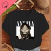 GerUnisexy Singer Grunge Style Die Ayliva Tour 2025 Graphic TShirt Summer Cotton Fans Gift Y2k Clothes Women Tee Unisex T Shirts