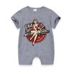 Old School Heat Transfer Washable Diy T-Shirt Clothing Stickers Stripe Iron On T-Shirt Dresses Jeans Thermal Sticker