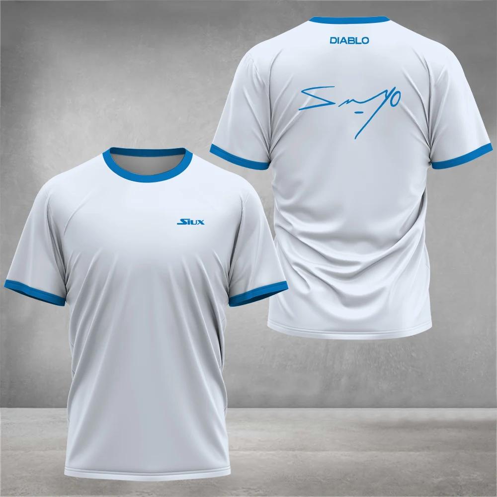 Short Sleeve Fashionable and Comfortable Summer T-shirt Sports Fashion Outdoor Top Quick Sweating T-shirt