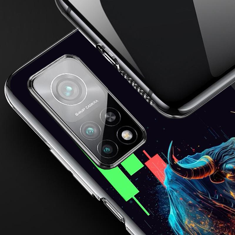 Trade Investment Forex Stock Market Phone Case For Xiaomi Redmi Note 15 14 13 12S 12 11 Pro Plus 14S 11S 11E 10 10S 11T 5G Perso