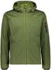 Куртка CMP Light Softshell Jacket с отстегивающимся капюшоном (39A5027M)
