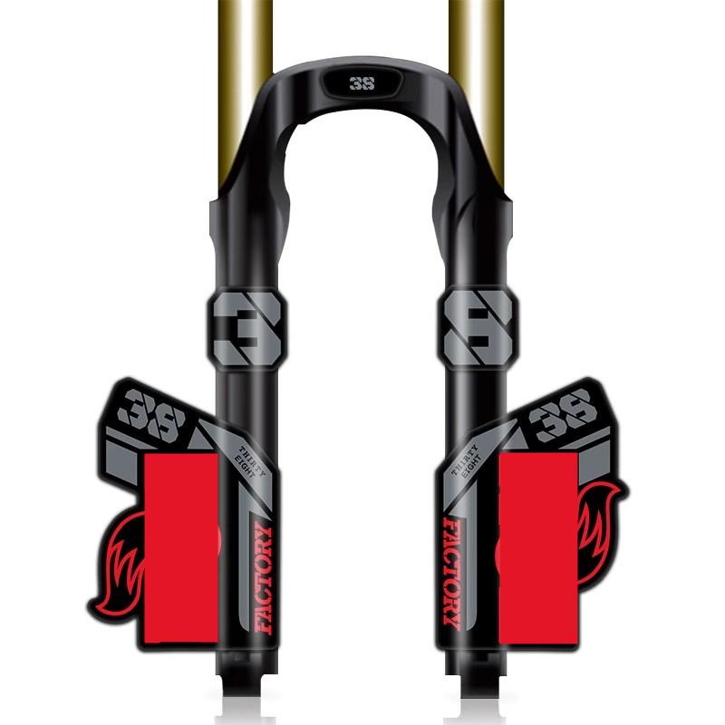2021 FLOAT 38 DH Mountain Bike Fork Stickers MTB Speed Down Mountain 38 Latest Front Fork Decals