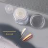 Eis Transparente Serie: Hochtransparenter Aufhellender Kristallpuder - 0,3 g Nail Art Feiner Glitzer Schmuck